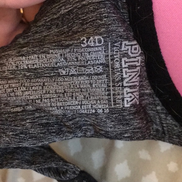 Heather grey VS bra - Picture 3 of 3